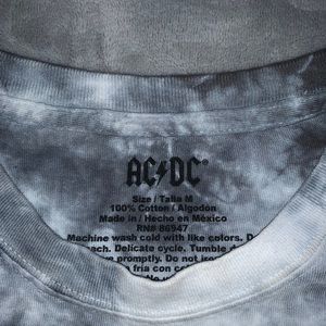 Ac/dc band tee